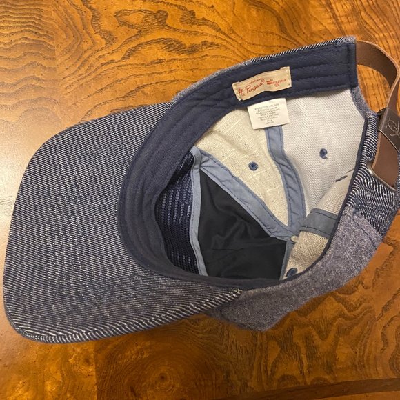 Original Penguin Hat by Munsingwear with Metallic Penguin - Denim Style colorway - Picture 2 of 4